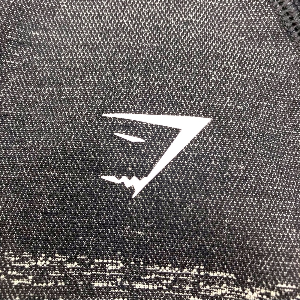 Gymshark cropped long sleeve top size small - Picture 4 of 9